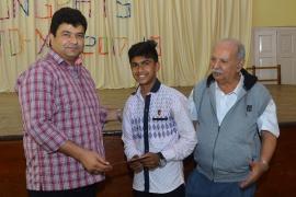 Felicitation of SSC Batch of March 2018